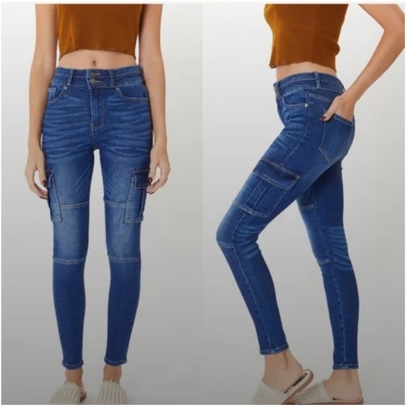 Womens KanCan Skinny Jeans - Picture 6 of 7